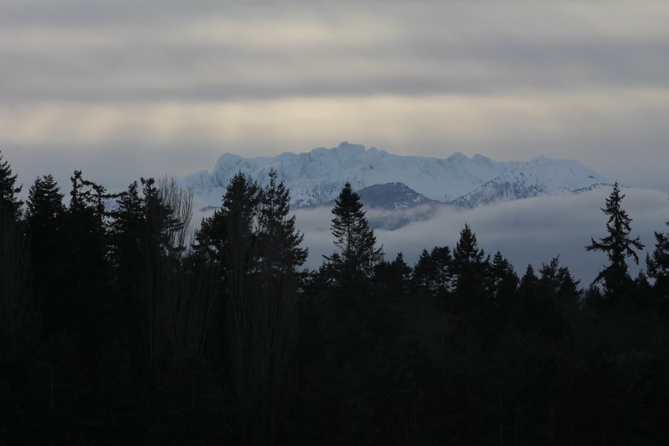 Beaufort Range in Vancouver Island Ranges